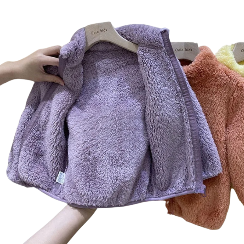 Veste d’Hiver pour Enfants en Laine