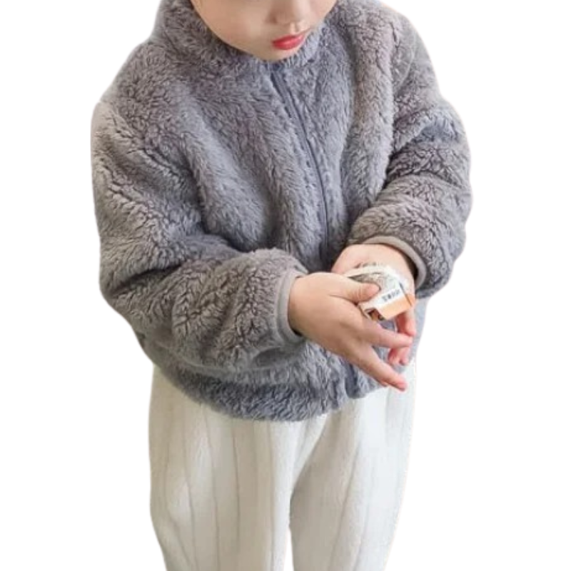 Veste d’Hiver pour Enfants en Laine