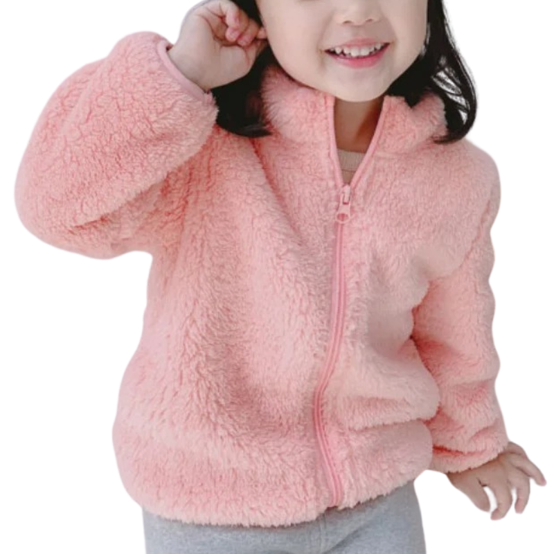 Veste d’Hiver pour Enfants en Laine