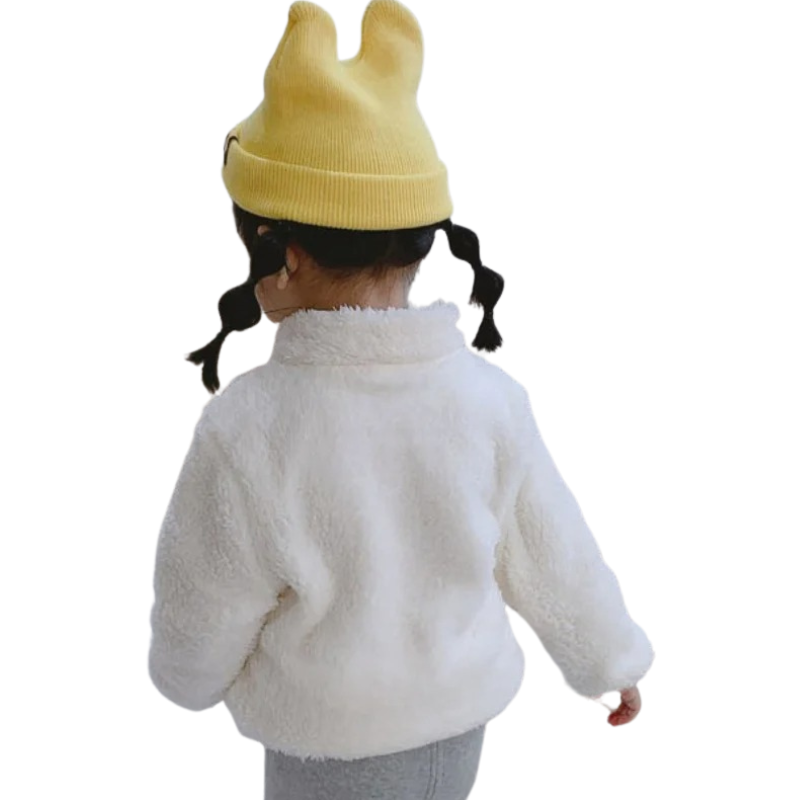 Veste d’Hiver pour Enfants en Laine