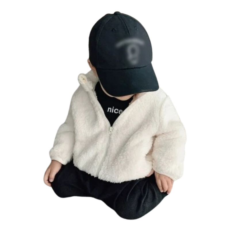 Veste d’Hiver pour Enfants en Laine