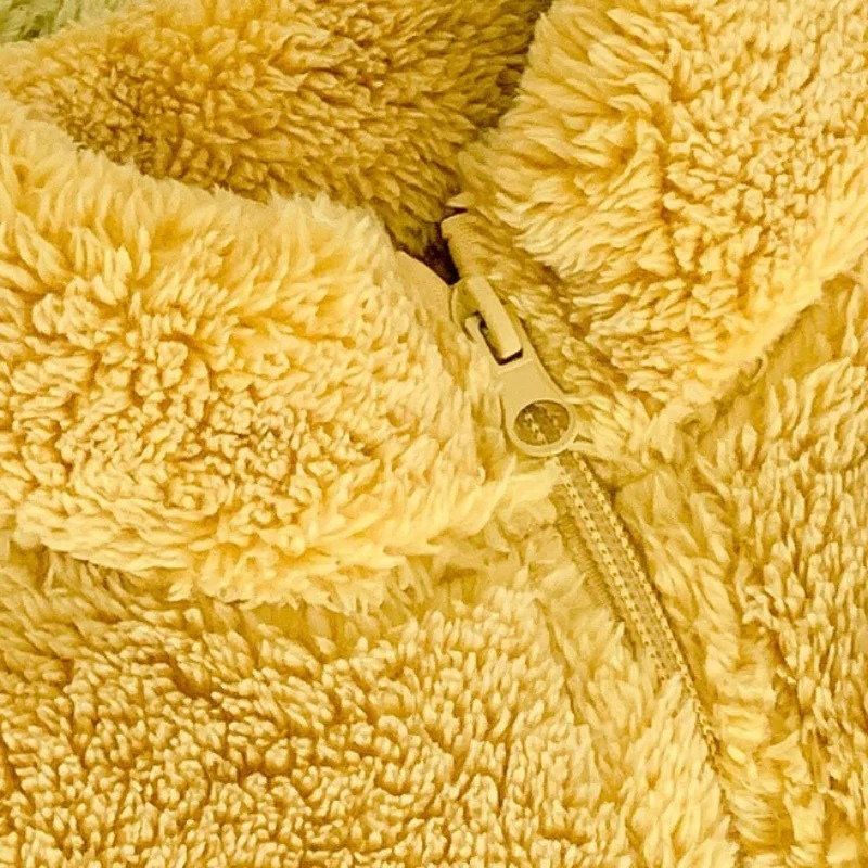 Veste d’Hiver pour Enfants en Laine