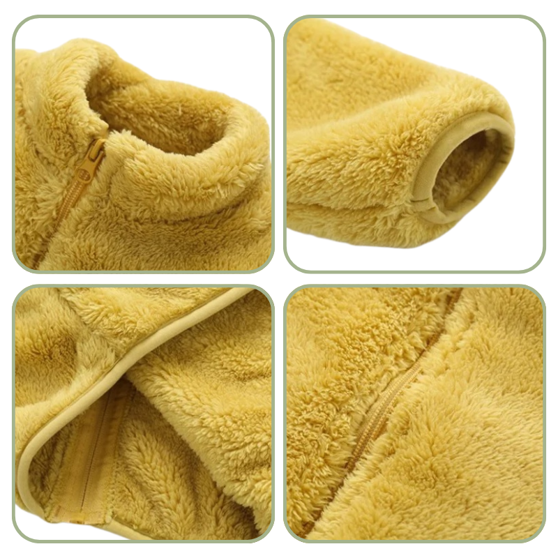 Veste d’Hiver pour Enfants en Laine