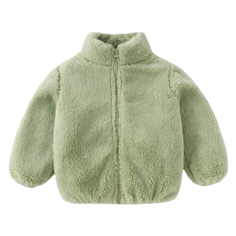 Veste d’Hiver pour Enfants en Laine