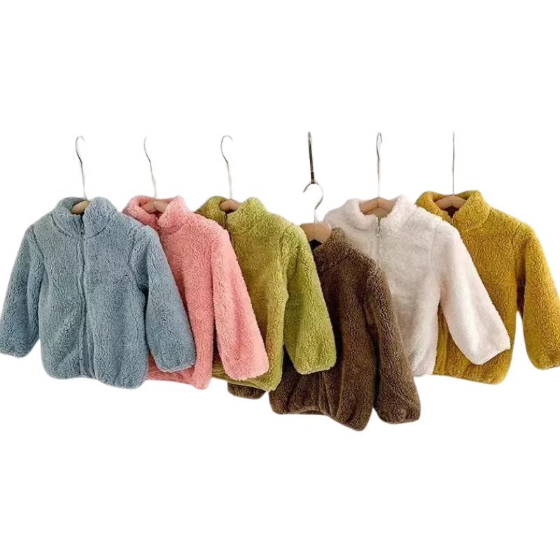 Veste d’Hiver pour Enfants en Laine