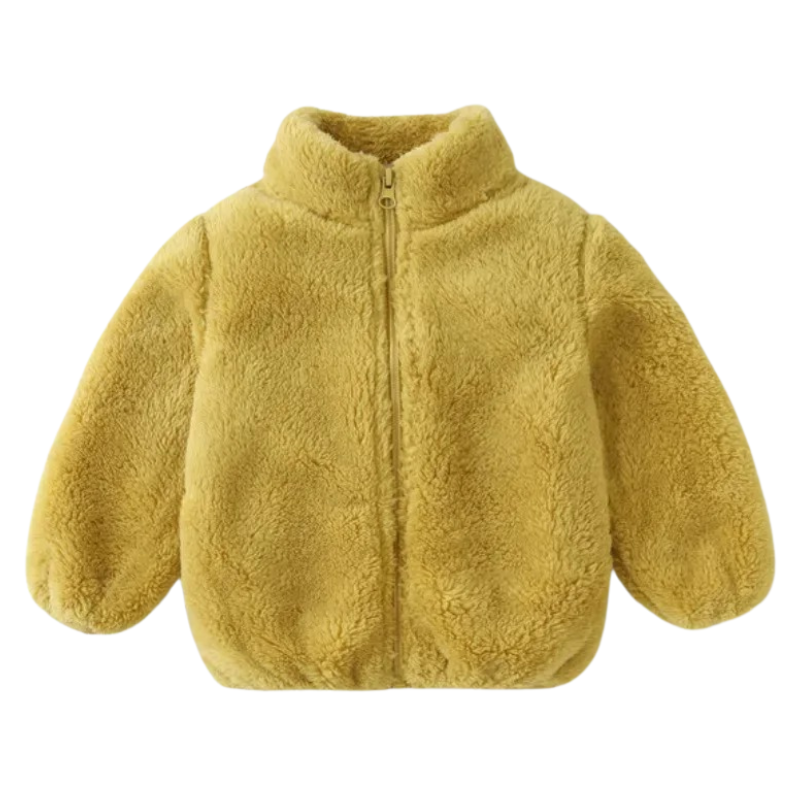 Veste d’Hiver pour Enfants en Laine