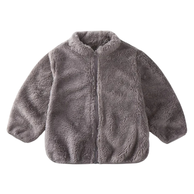 Veste d’Hiver pour Enfants en Laine