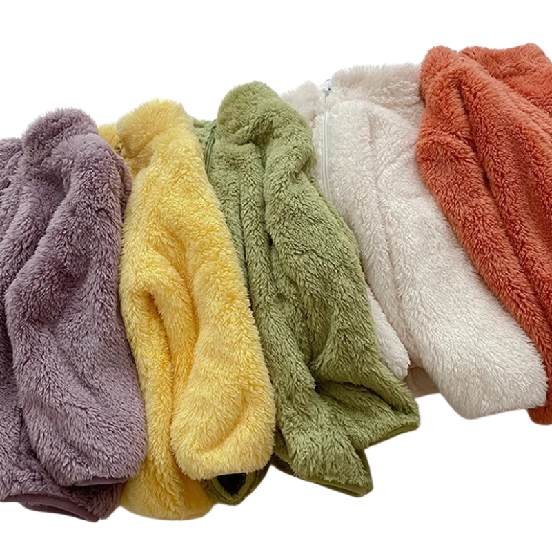 Veste d’Hiver pour Enfants en Laine