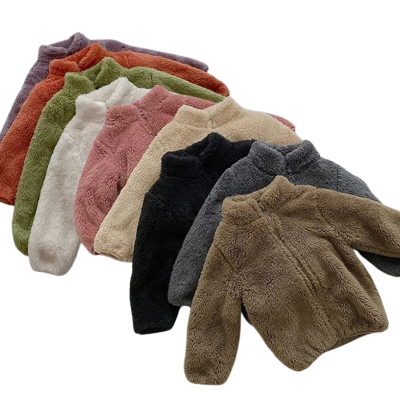 Veste d’Hiver pour Enfants en Laine