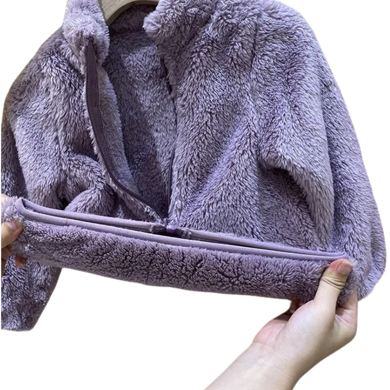 Veste d’Hiver pour Enfants en Laine