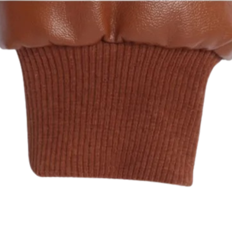 Veste en Cuir Enfant Garçon