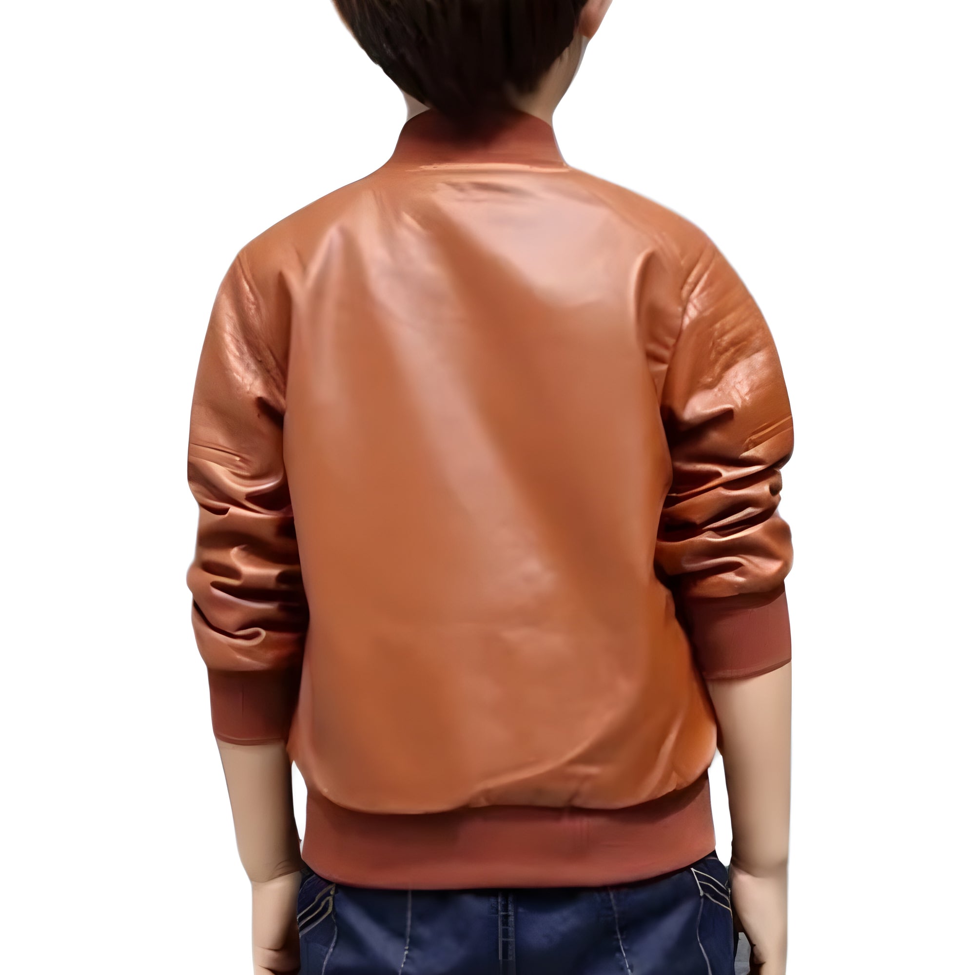Veste en Cuir Enfant Garçon