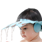 Visière de Bain Pour Bébé - Protection des Yeux et des Oreilles