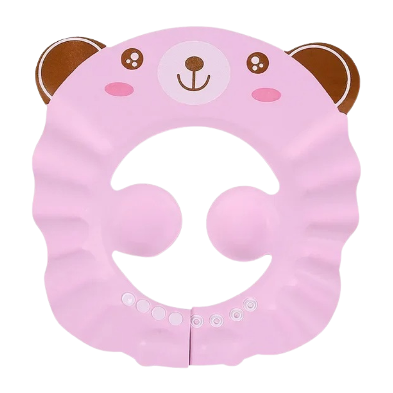 Visière de Bain Pour Bébé - Protection des Yeux et des Oreilles