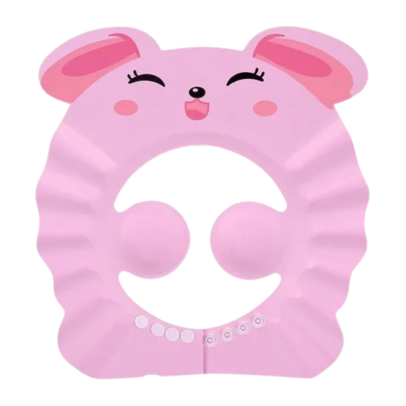 Visière de Bain Pour Bébé - Protection des Yeux et des Oreilles