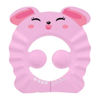 Visière de Bain Pour Bébé - Protection des Yeux et des Oreilles