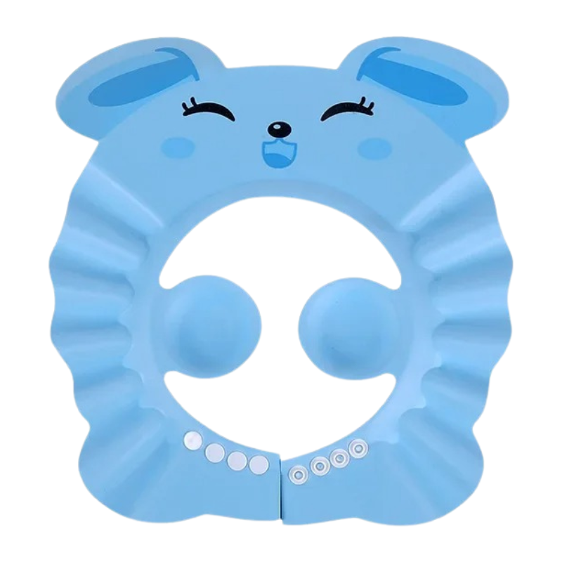Visière de Bain Pour Bébé - Protection des Yeux et des Oreilles