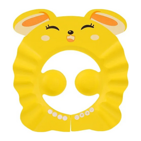 Visière de Bain Pour Bébé - Protection des Yeux et des Oreilles