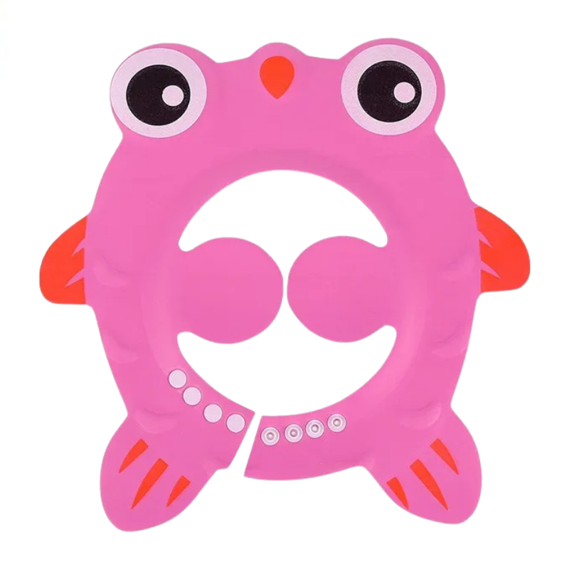 Visière de Bain Pour Bébé - Protection des Yeux et des Oreilles