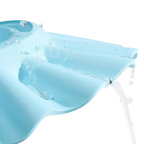 Visière de Bain Pour Bébé - Protection des Yeux et des Oreilles