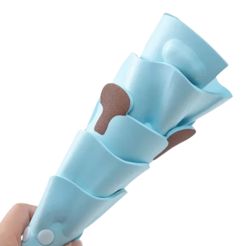 Visière de Bain Pour Bébé - Protection des Yeux et des Oreilles