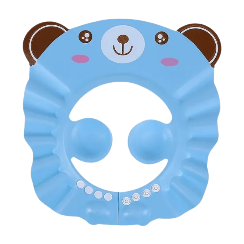 Visière de Bain Pour Bébé - Protection des Yeux et des Oreilles