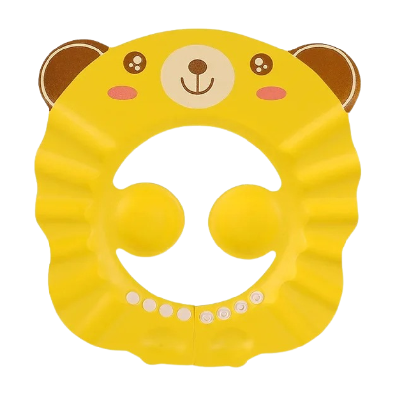 Visière de Bain Pour Bébé - Protection des Yeux et des Oreilles