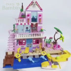 Maison de Plage en Blocs de Construction pour Enfants – 822 Pièces