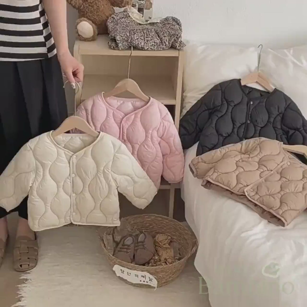 Veste d’Hiver Enfant Matelassée